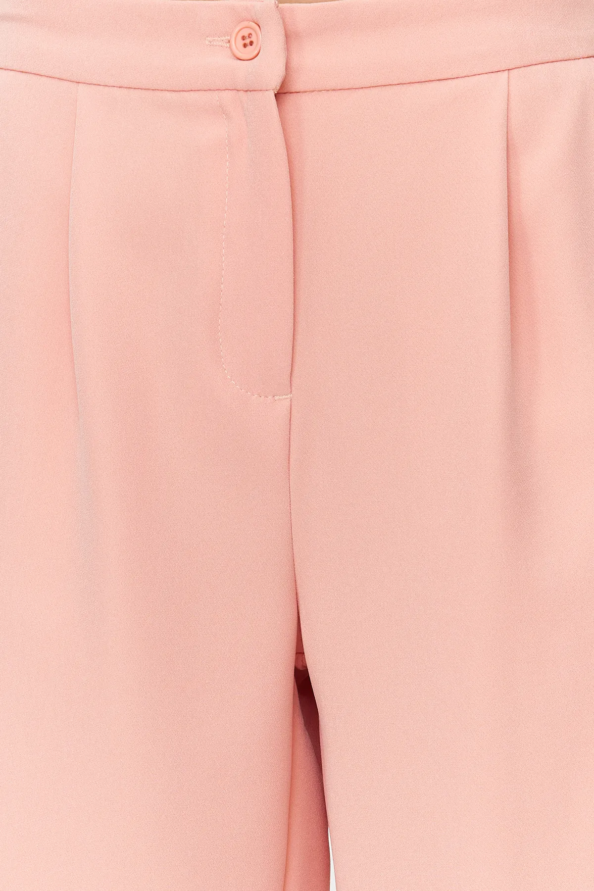 Trendyol Collection  Staubige Rose-Hose mit weitem Bein TWOAW22PL0139