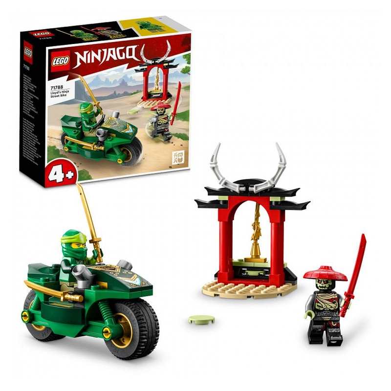 71788 La moto ninja de Lloyd LEGO Ninjago