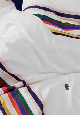 Bettwäsche L SOCOA, Lacoste, 100% Baumwolle