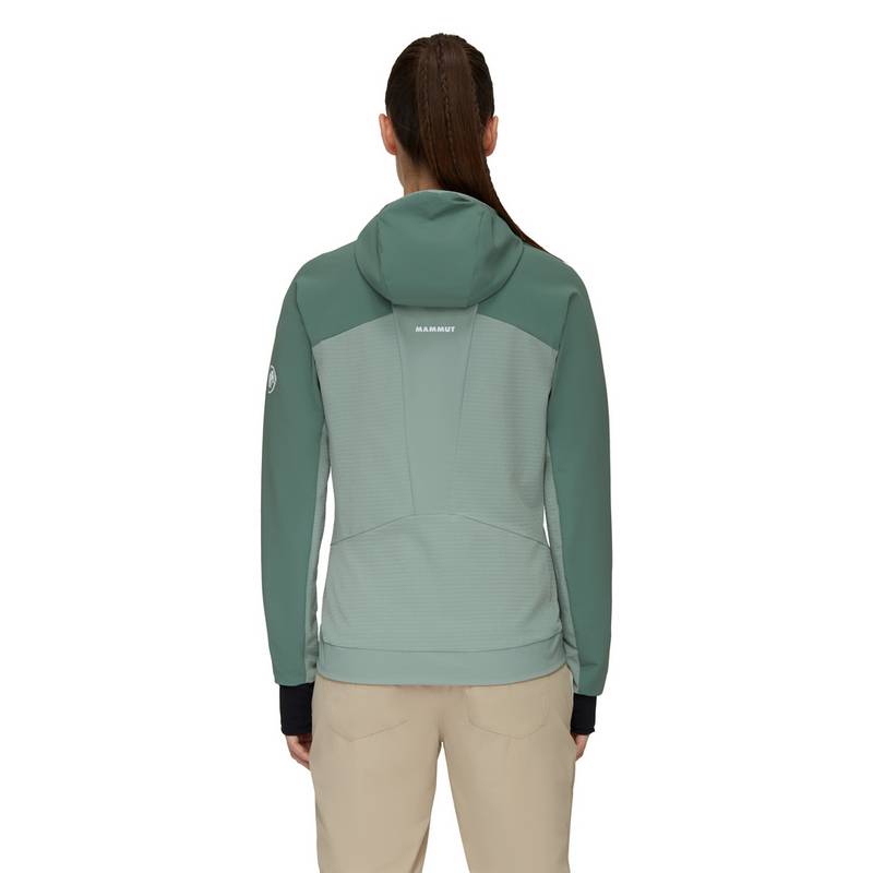 Mammut Aenergy Hybrid Hooded Softshelljacke Damen