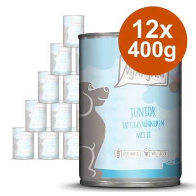 Sparpaket MjAMjAM Junior 12 x 400 g