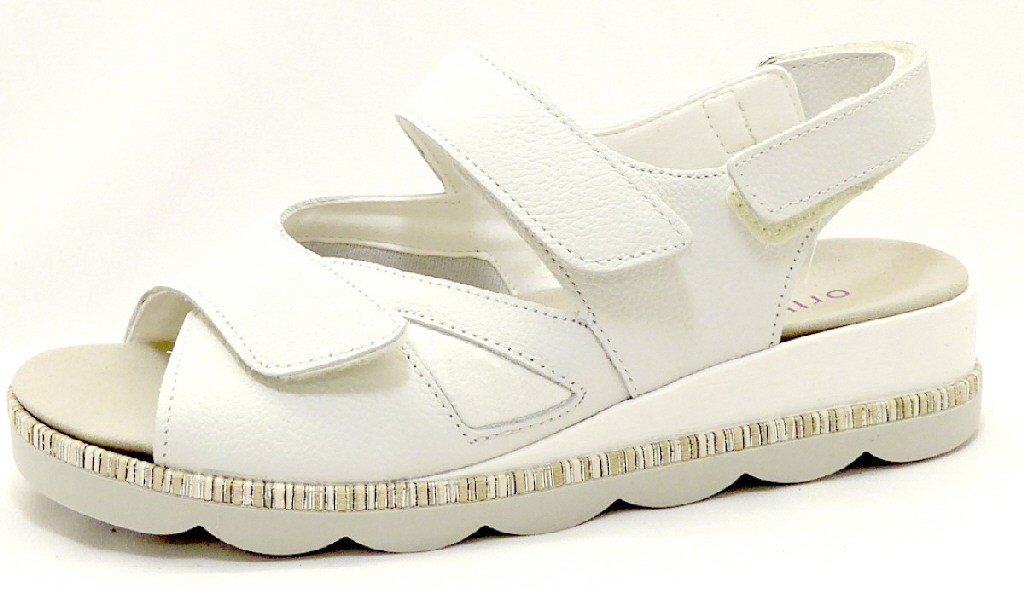 WALDLÄUFER Komfort Sandalen grau