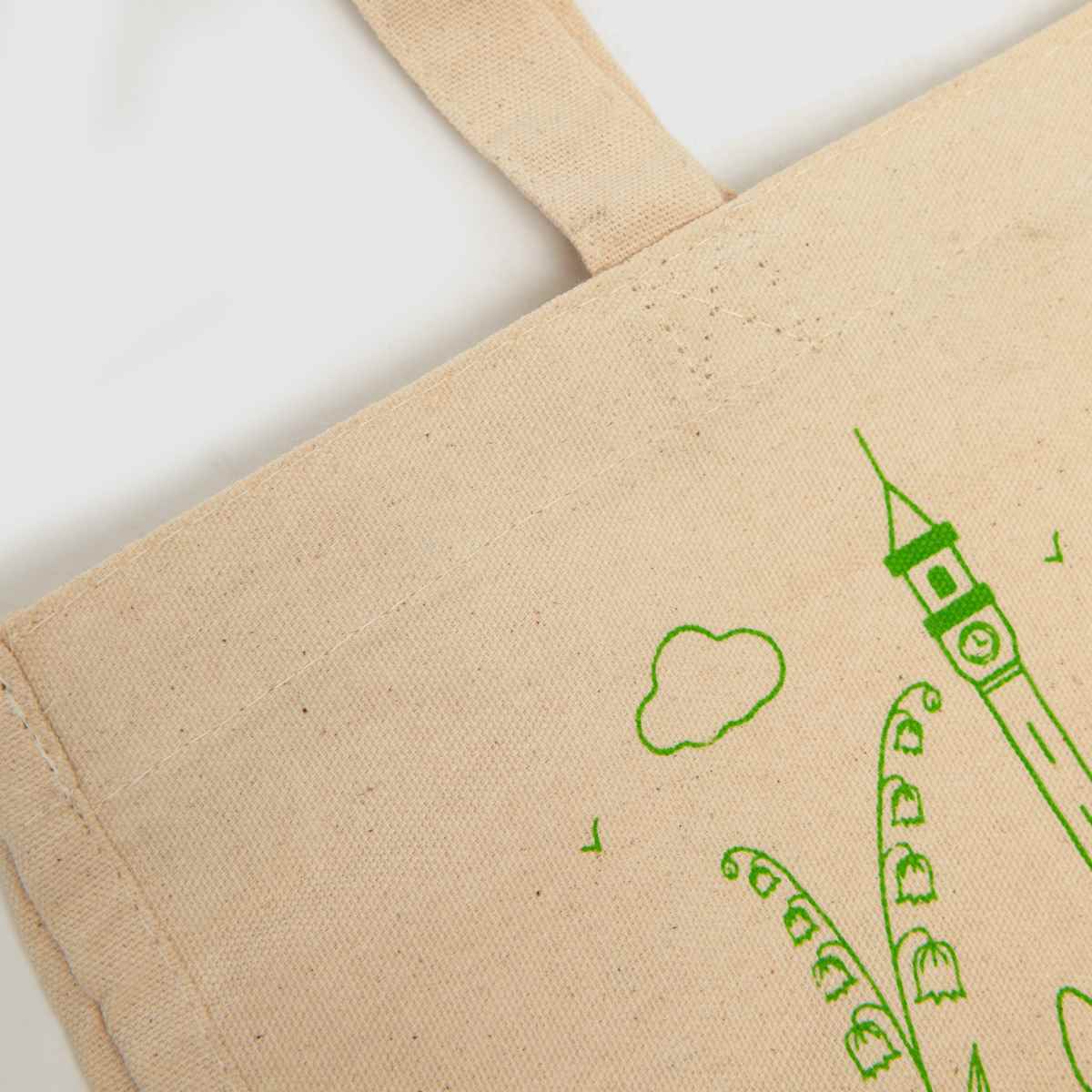 Schuh natúr birmingham vászon táska