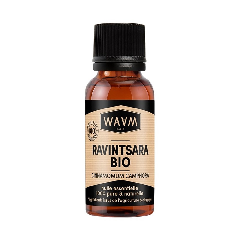 waam Huile Essentielle de Ravintsara BIO Huile Essentielle