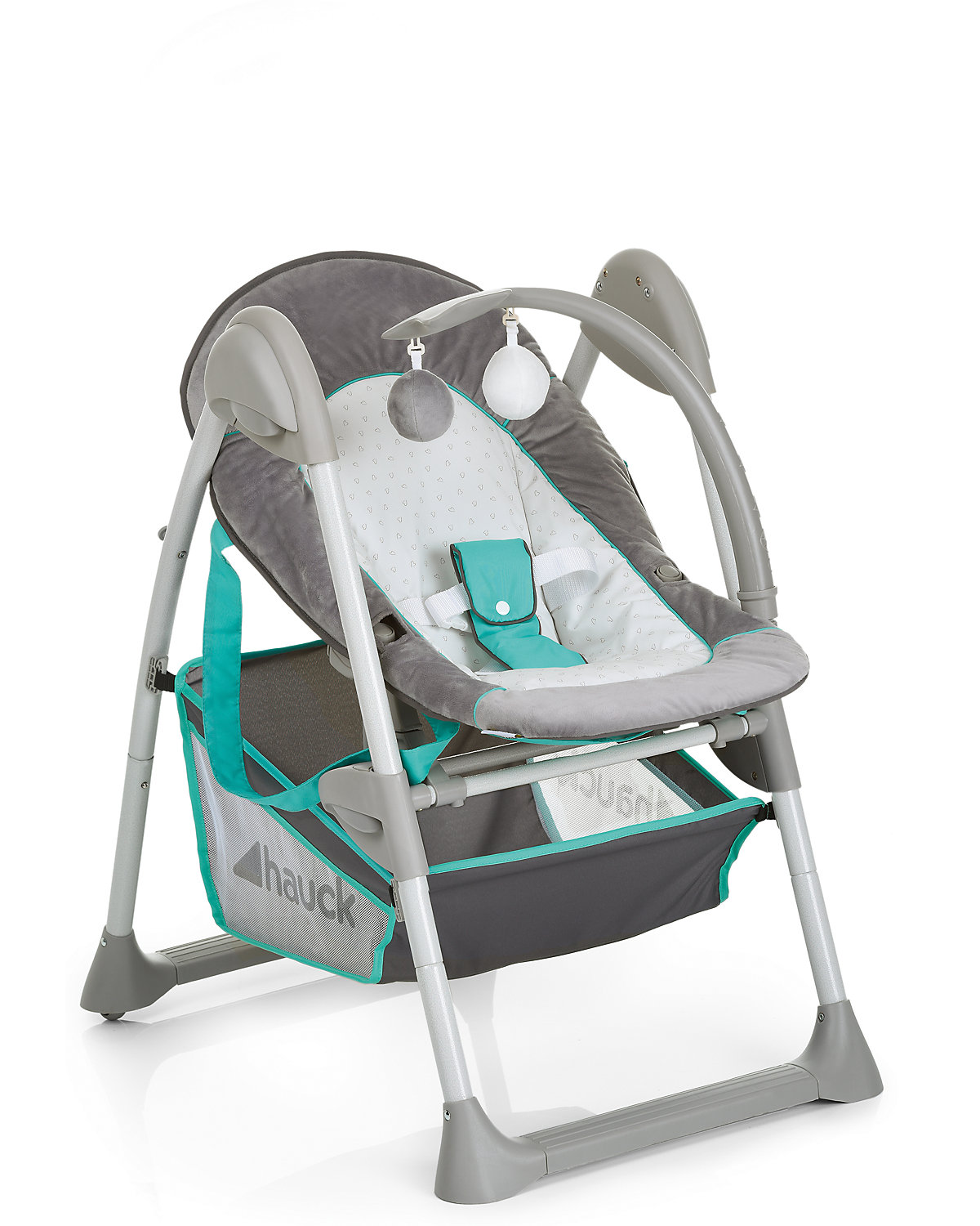 Hochstuhl ab Geburt - Sit'n Relax Newborn Set, Hearts