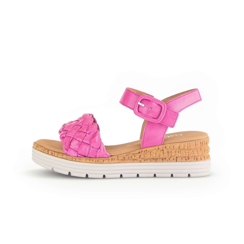 Gabor comfort Keilsandalette pink