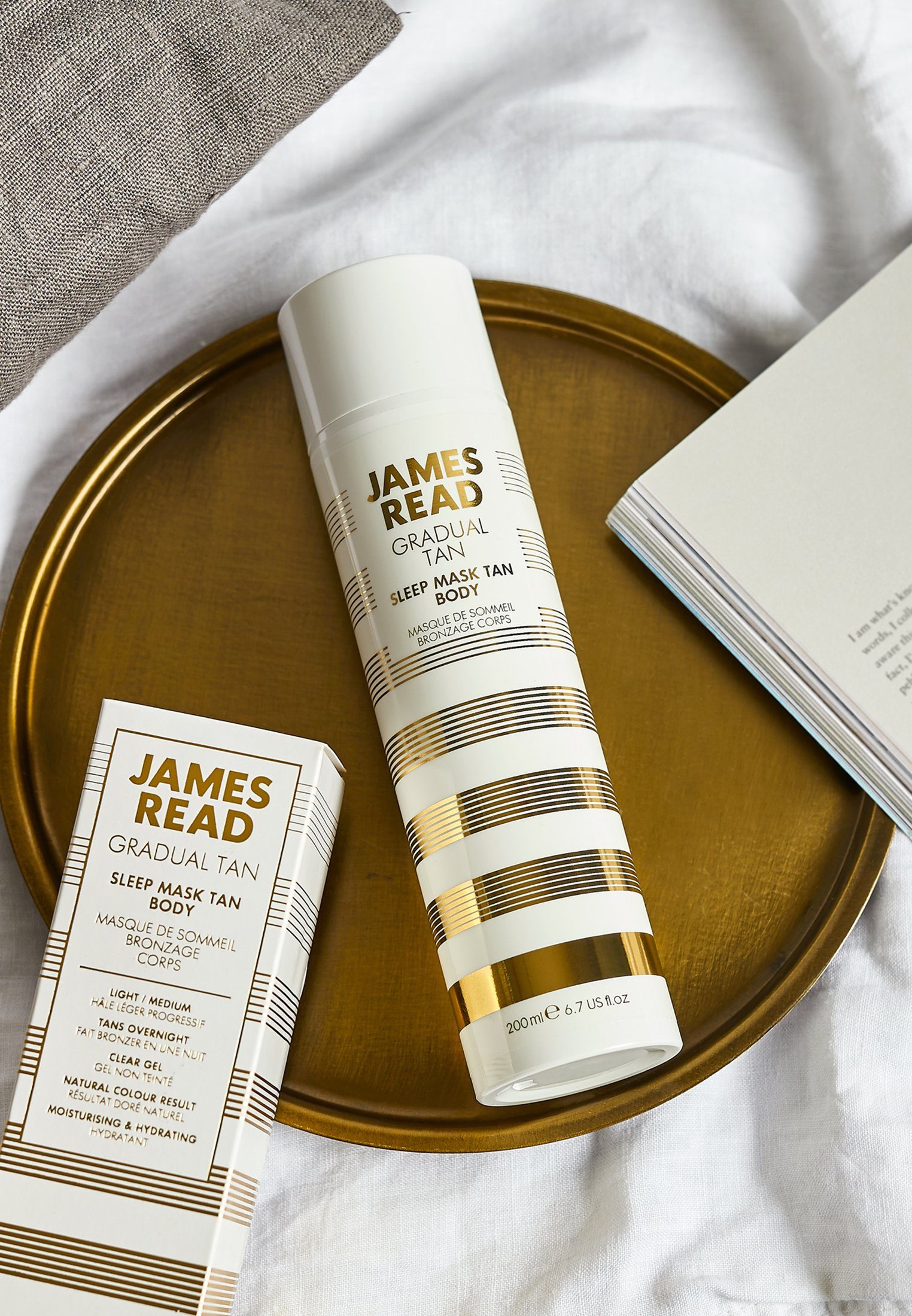 James Read Selbstbräunungsöl James Read Selbstbräuner Körper