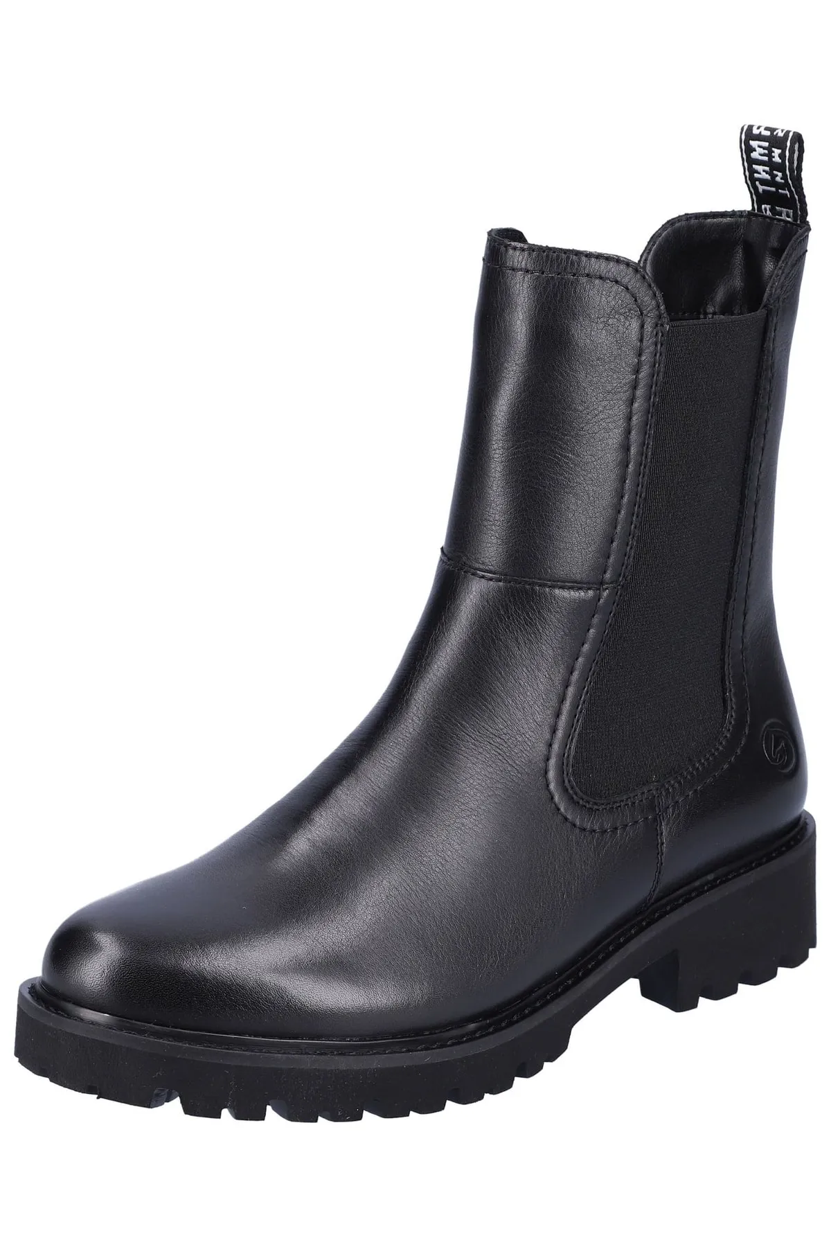 Remonte  Stiefelette - Schwarz - Blockabsatz