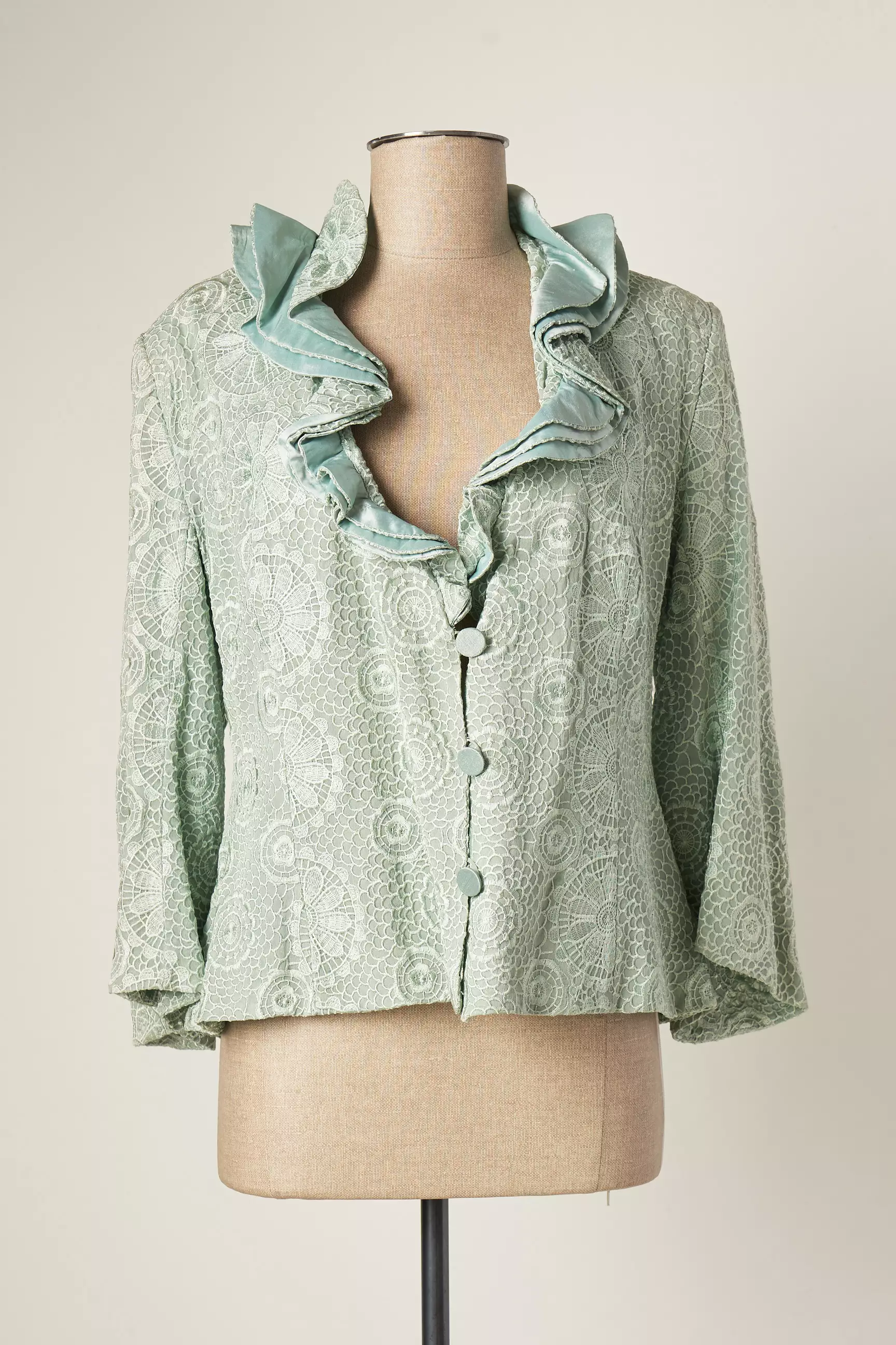 Paule Vasseur Vestecasual Femme couleur vert