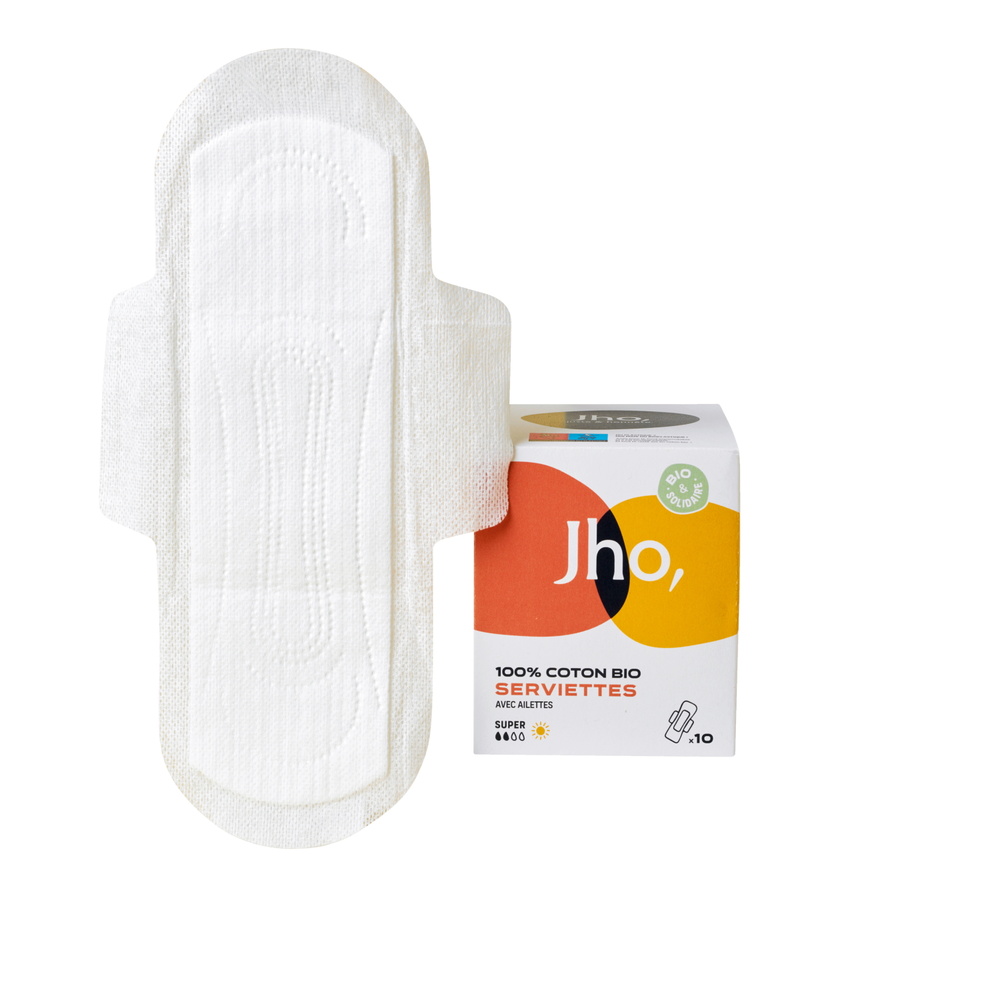 Jho Serviettes super jour Protection intime