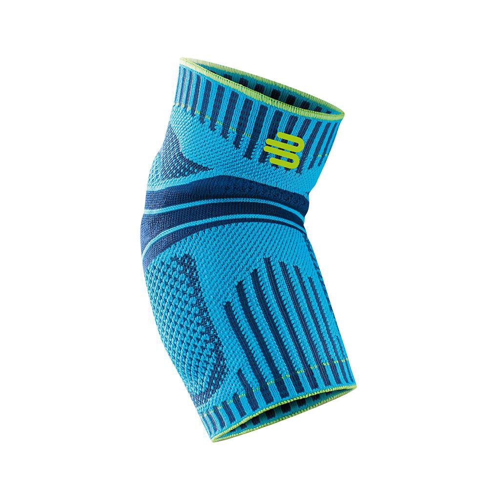 Sports Elbow Support Ellenbogenbandage - Türkis, Dunkelblau
