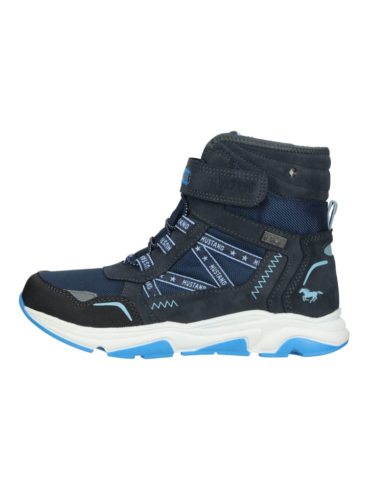 Mustang Stiefelette in Navy günstig kaufen