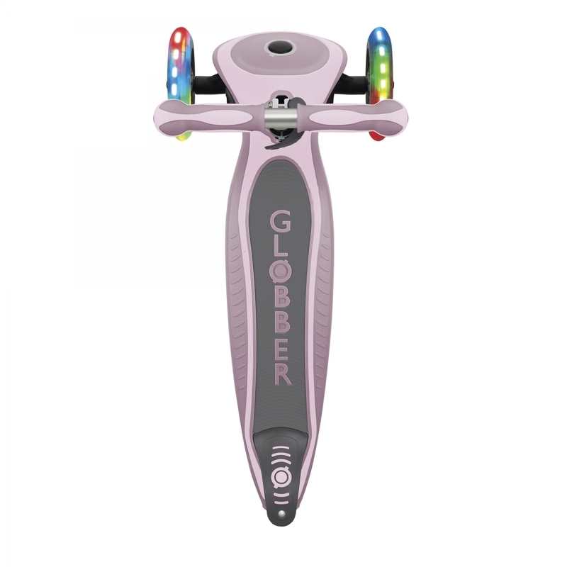 Trottinette PRIMO FOLDABLE PREMIUM LIGHTS 3 roues lumineuses, pliable