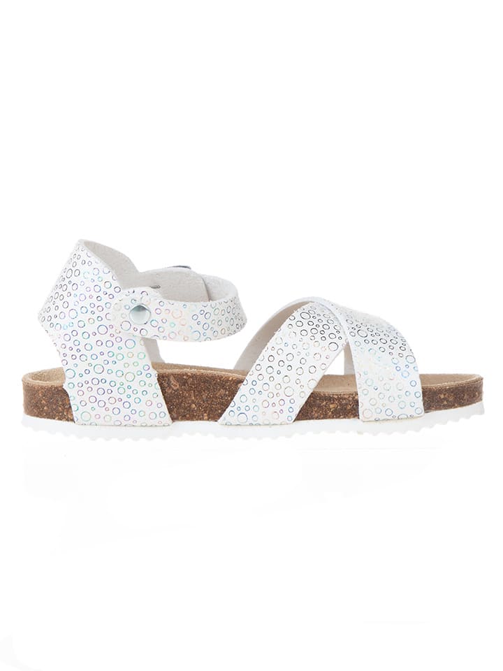 BIO PINGÜIN Sandalen in Silber günstig kaufen