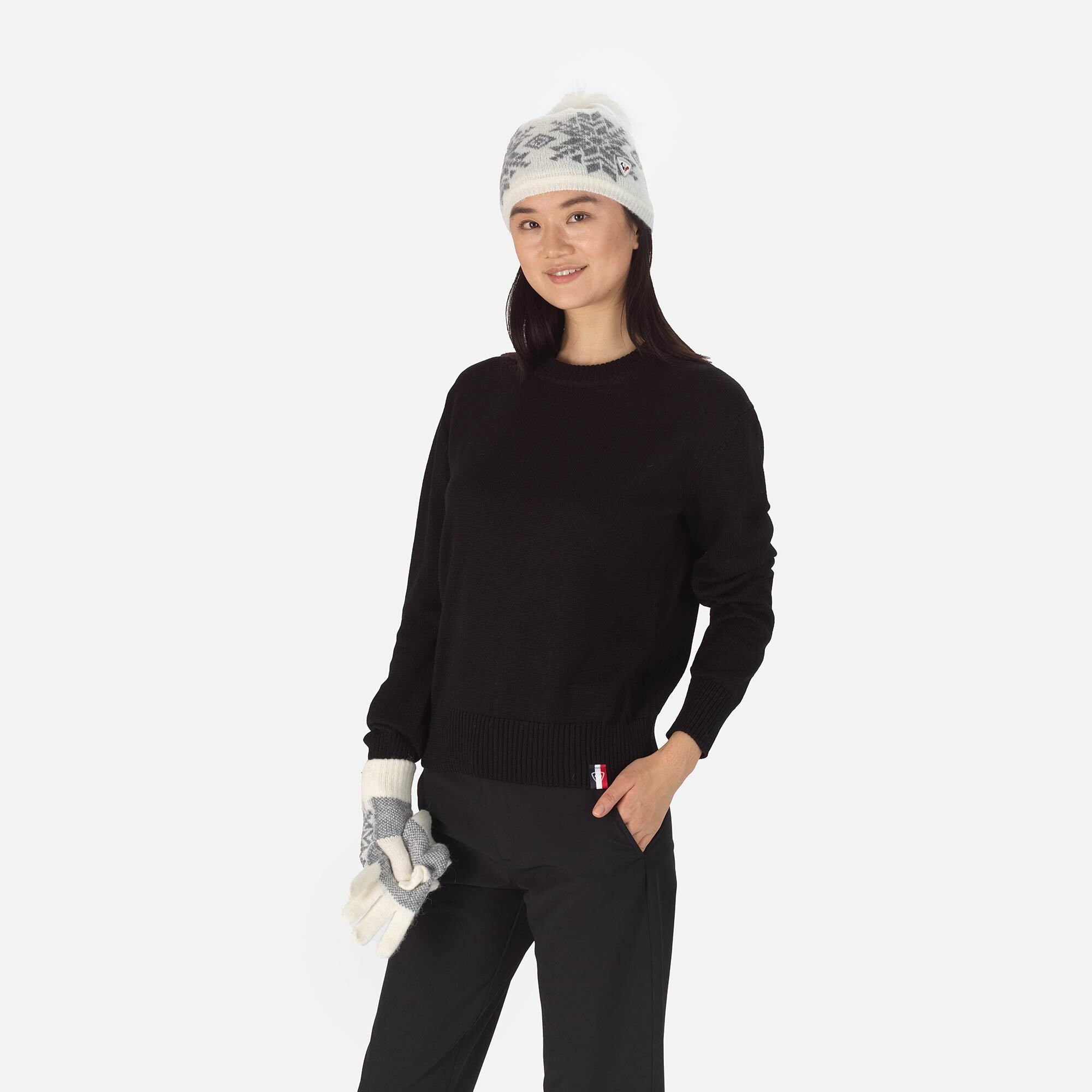 Pull Plain en maille Femme
