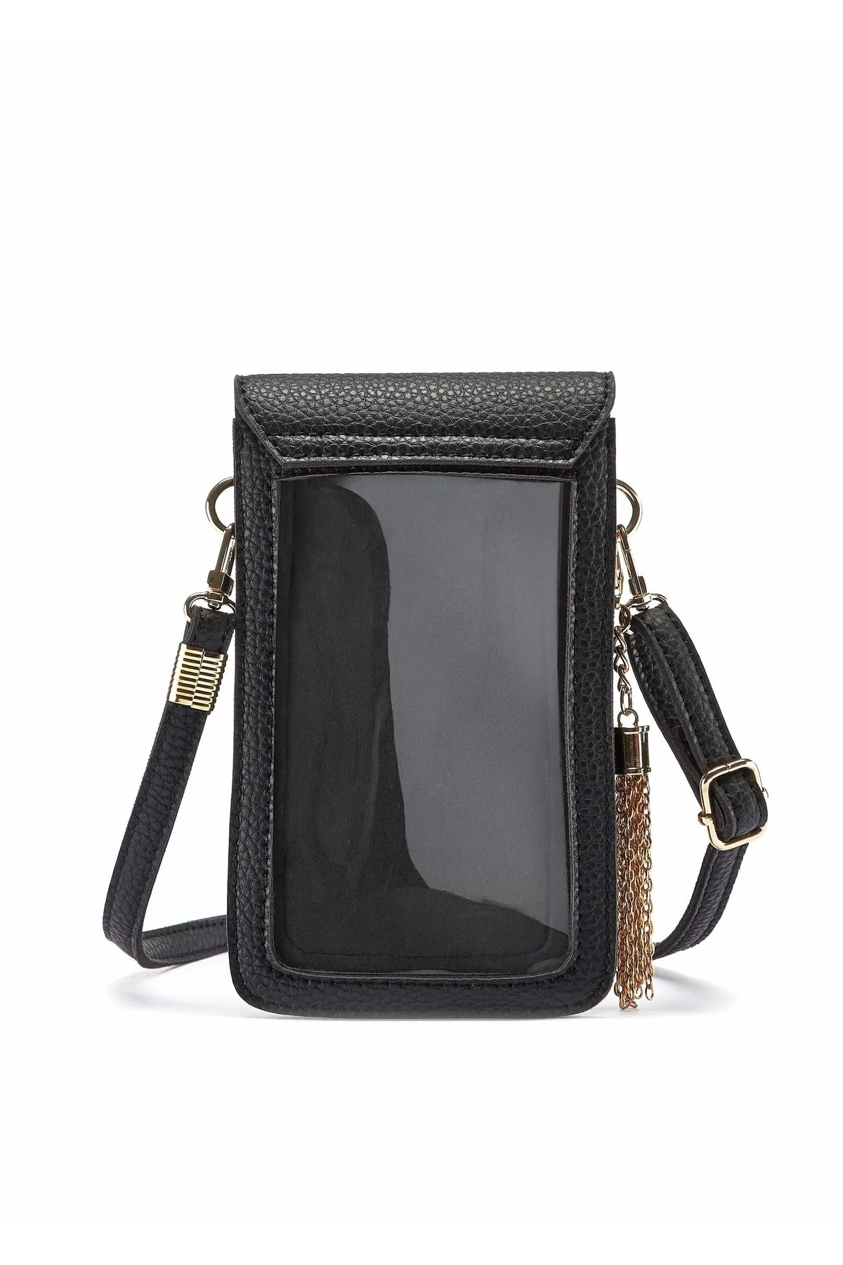 LASCANA  Handtasche - Schwarz - Unifarben