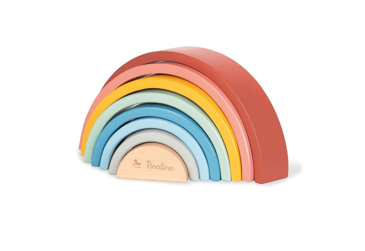 Pinolino Kinderträume Pinolino Holz-Regenbogen Holzspielzeug