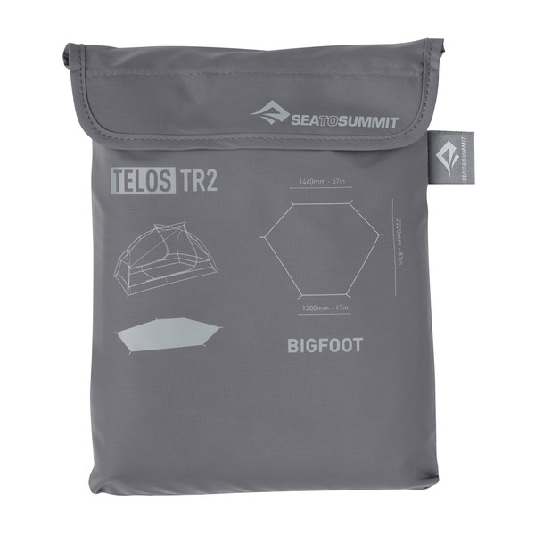 TELOS TR2 BIGFOOT - FOOTPRINT - Zeltplane