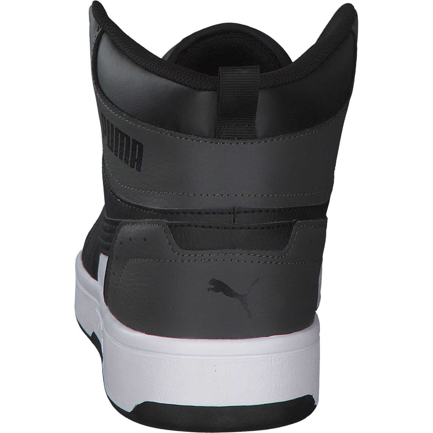 Puma Rebound Joy 374765, Sneakers High, Herren, Dark Shadow-Puma Black-Pum