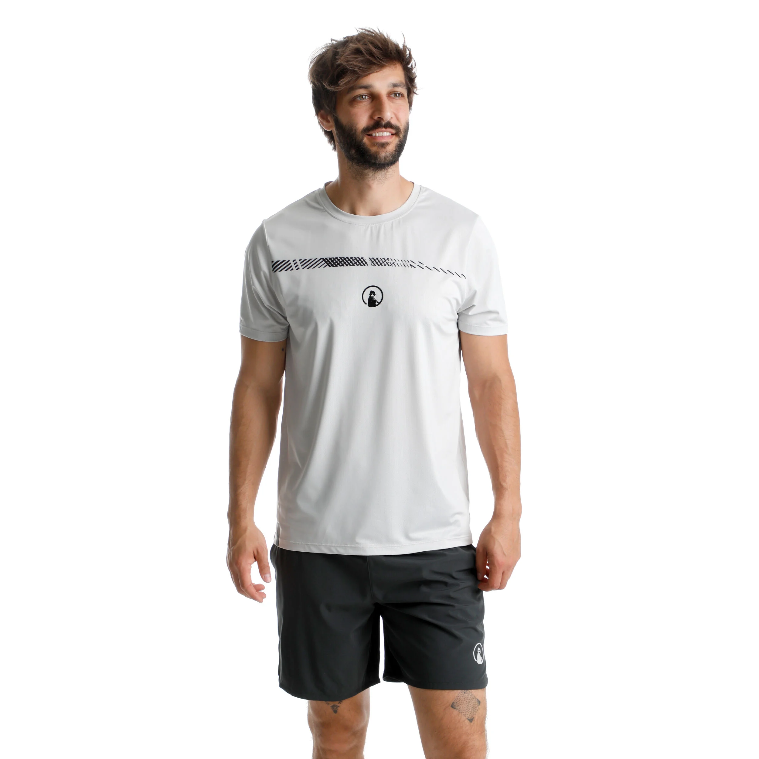 Sparkle Drop Shorts Herren - Anthrazit