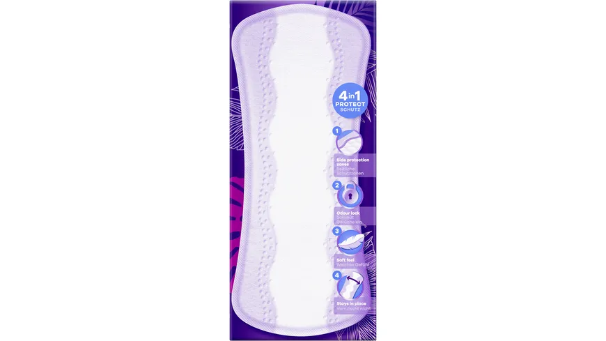 Always DAILY Slipeinlagen always Slipeinlage Daily Protect Long mit Frischeduft BigPack 48