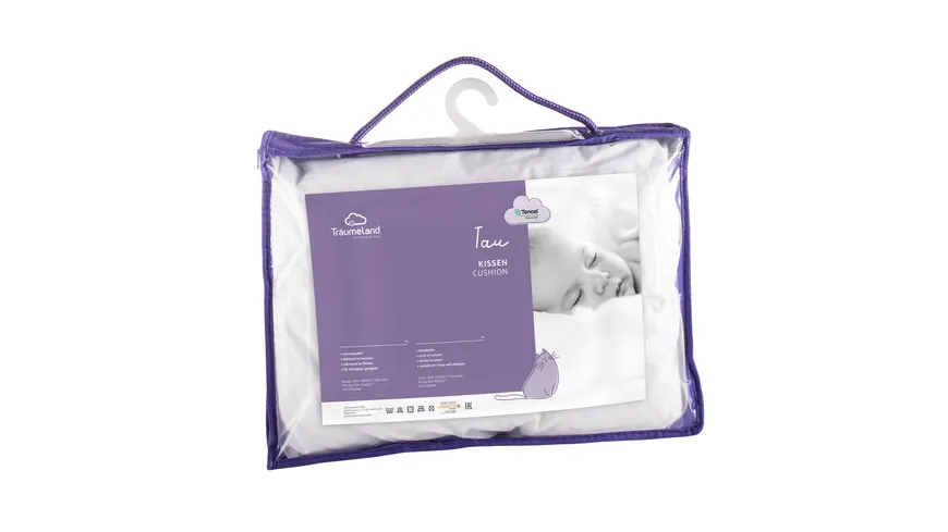 Träumeland Babykissen Tau 40x60cm mit Reißverschluß