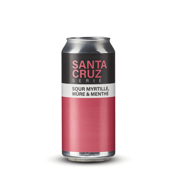 Santa Cruz Sour Mûre Myrtille et Menthe 44cl
