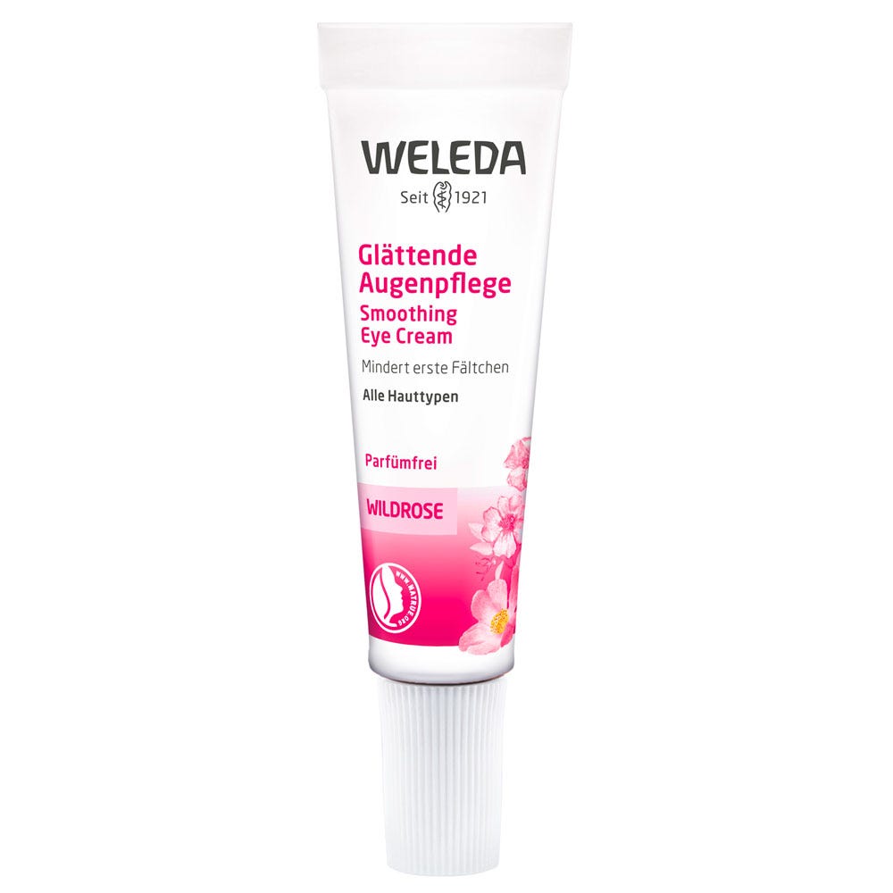 Weleda Wildrose Glättende Augenpflege 10 ml
