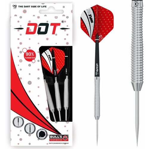 BULL'S DARTPFEIL DOT D2 90% TUNGSTEN STEEL DART