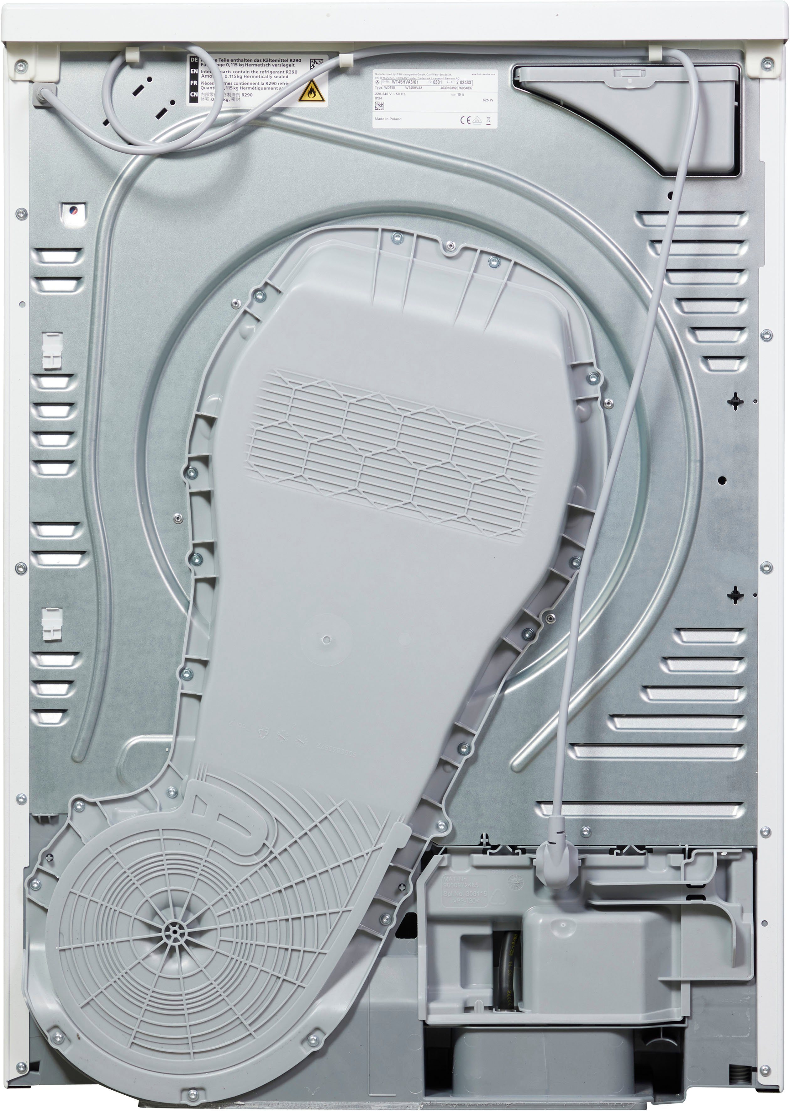 SIEMENS Wärmepumpentrockner WT45HVA3, 8 kg