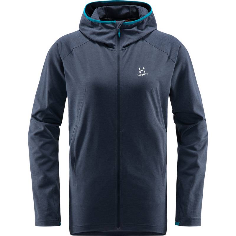 Haglöfs Mirre Mid Hood Fleecejacke Damen