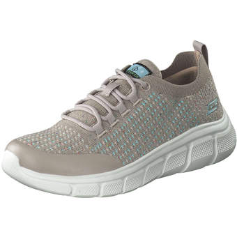 Skechers Bobs B Flex Slip On Sneaker in beige