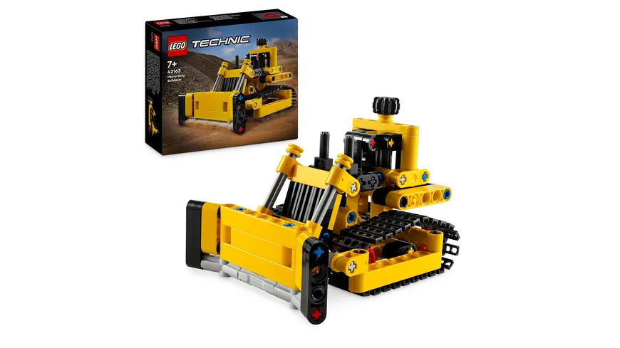 LEGO Technic 42163 Schwerlast Bulldozer