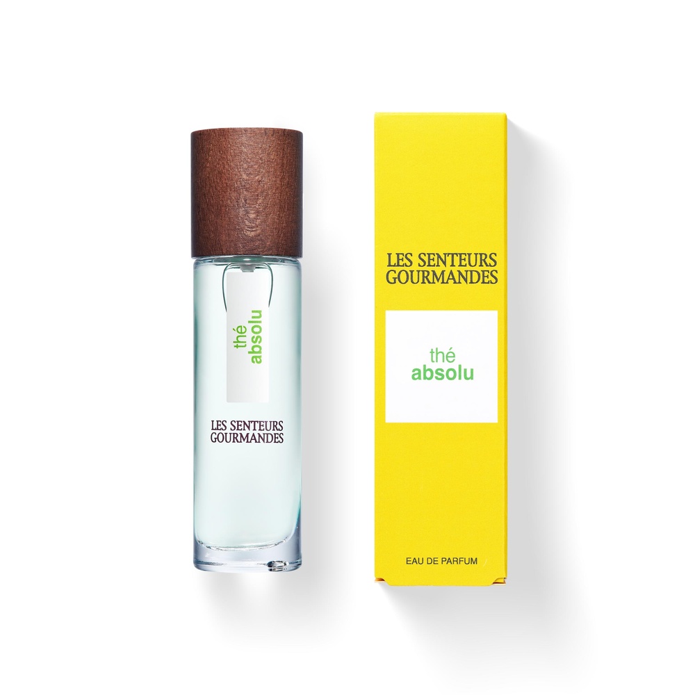 les senteurs gourmandes THÉ ABSOLU 15ML EAU DE PARFUM 15ML