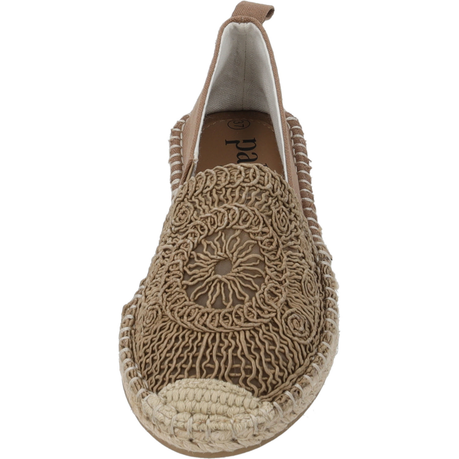 Palado Serd by Sila Sahin, Espadrilles, Damen, Beige