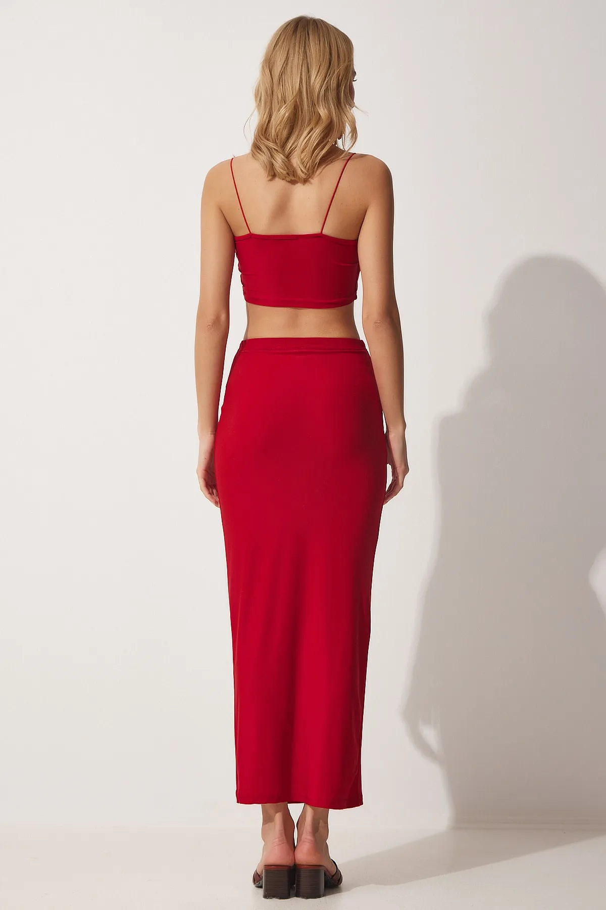 Happiness İstanbul  Zweiteiler - Rot - Regular Fit
