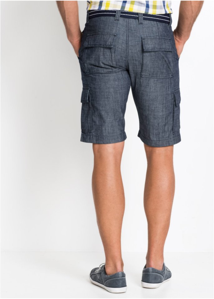 Cargo-Bermuda, Loose Fit
