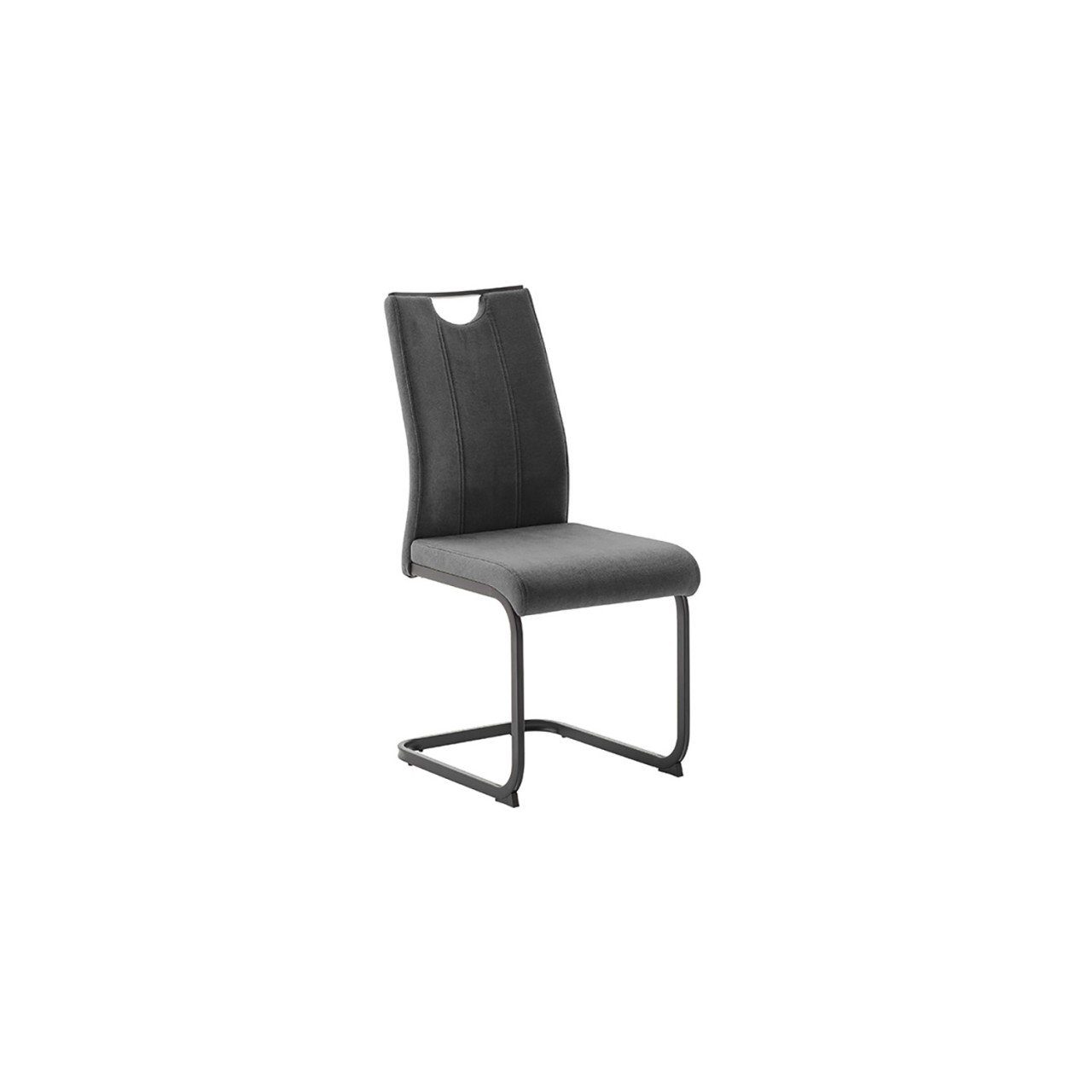MCA furniture Freischwinger 4er Set Schwingstuhl Teresina