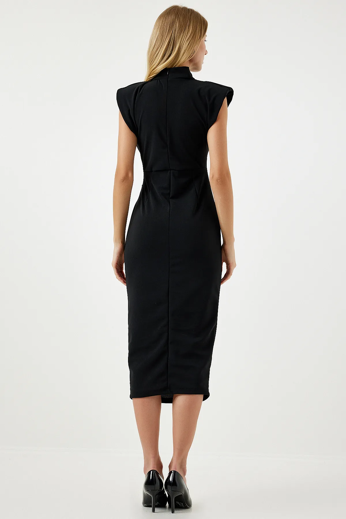 Happiness İstanbul  Kleid - Schwarz - A-Linie