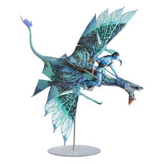 Avatar Banshee Playset Jake Sully & Banshee Deluxe Set 18 cm