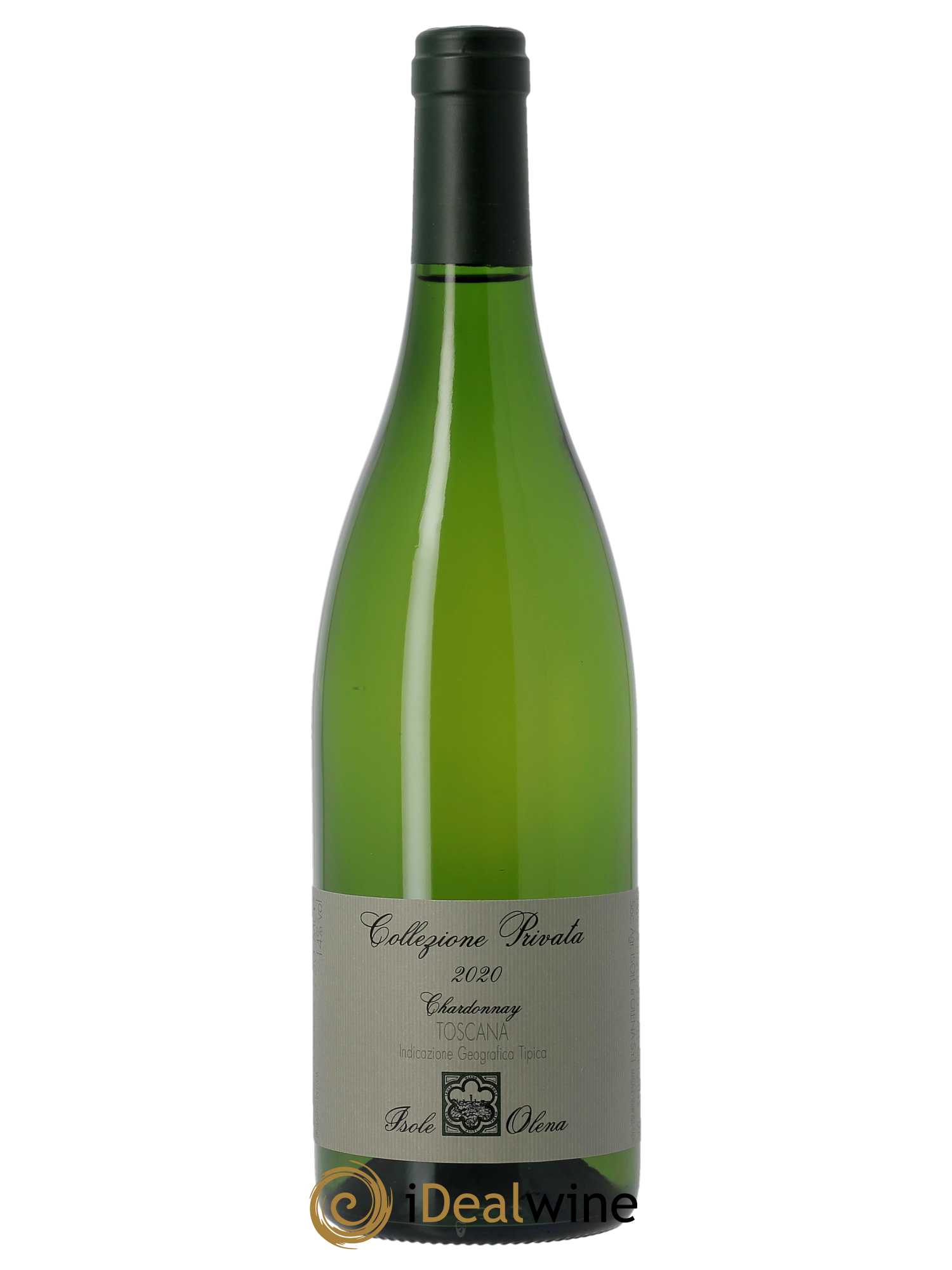 Toscane IGT Collezione Privata Chardonnay Isole e olena  2020 - Lot de 1 Bouteille