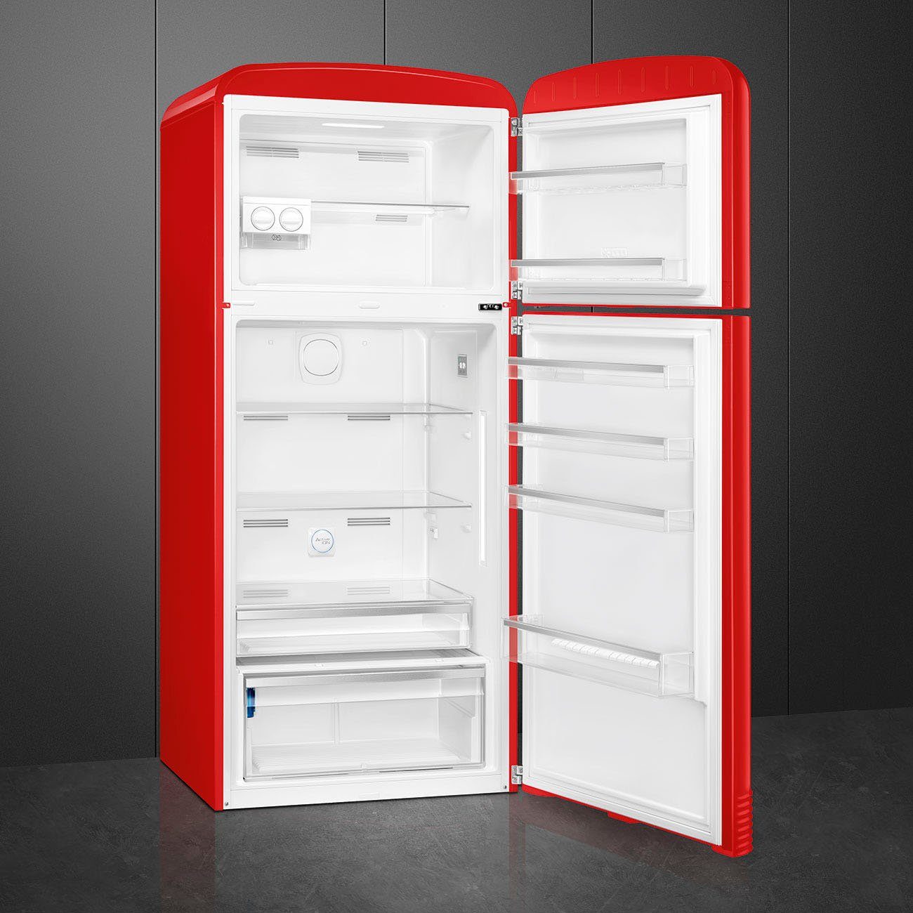 Smeg Kühl-/Gefrierkombination FAB50RRD5, 192,1 cm hoch, 79,6 cm breit