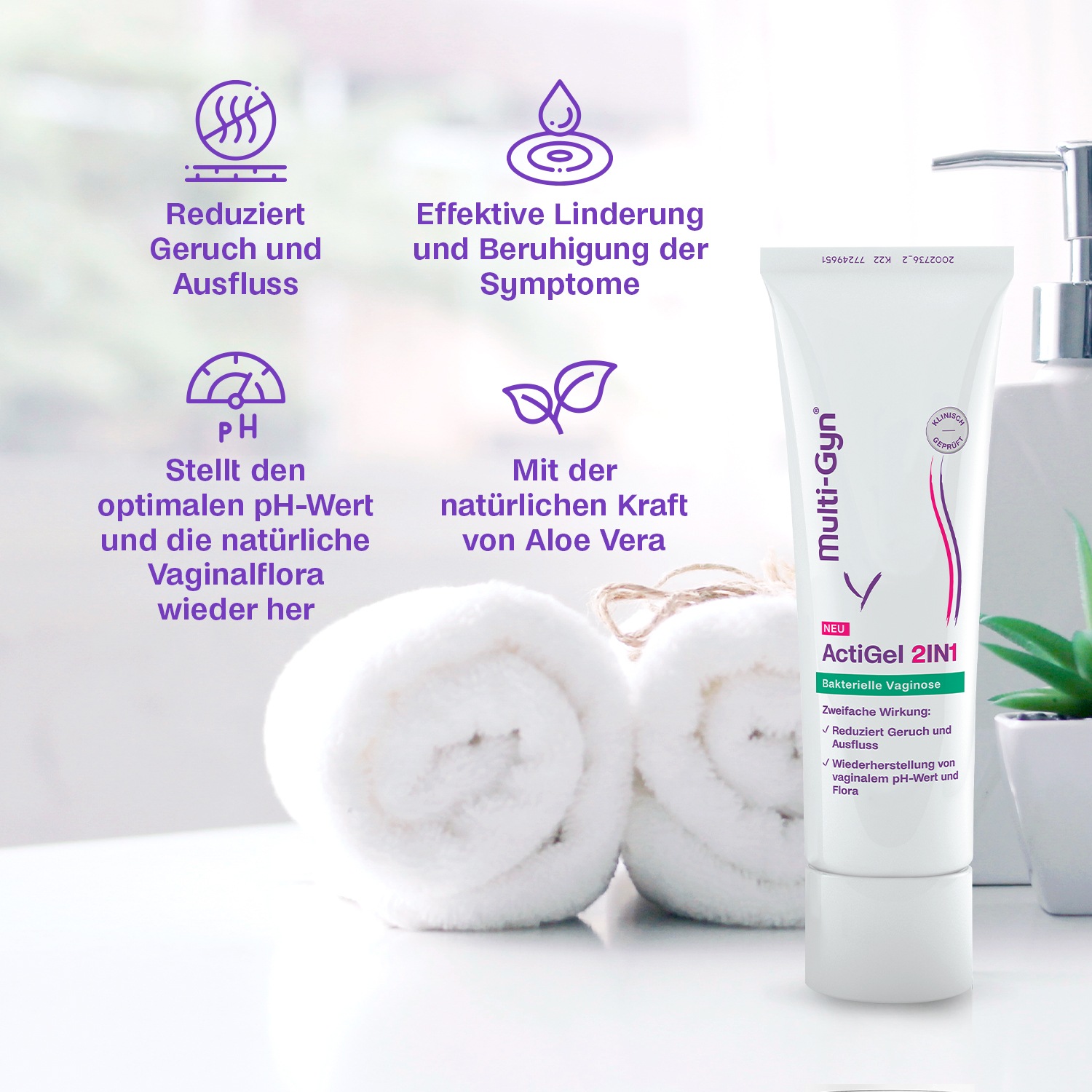 MULTI-GYN ActiGel 2in1