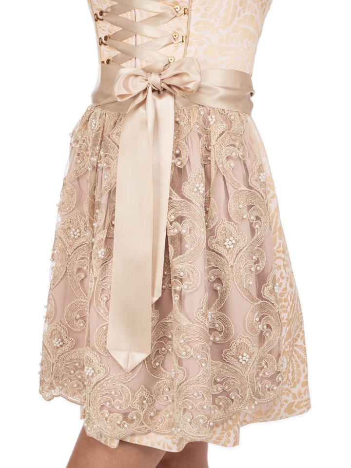 KRÜGER Dirndl 416866 in beige günstig kaufen