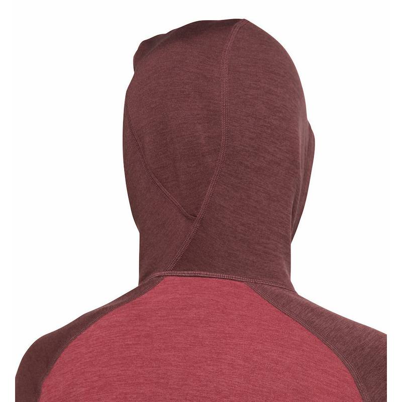 Haglöfs Heron Hood Fleecejacke Damen