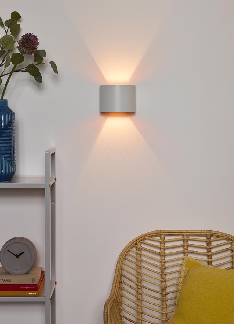 Στρογγυλό φωτιστικό τοίχου LED Lucide Xio