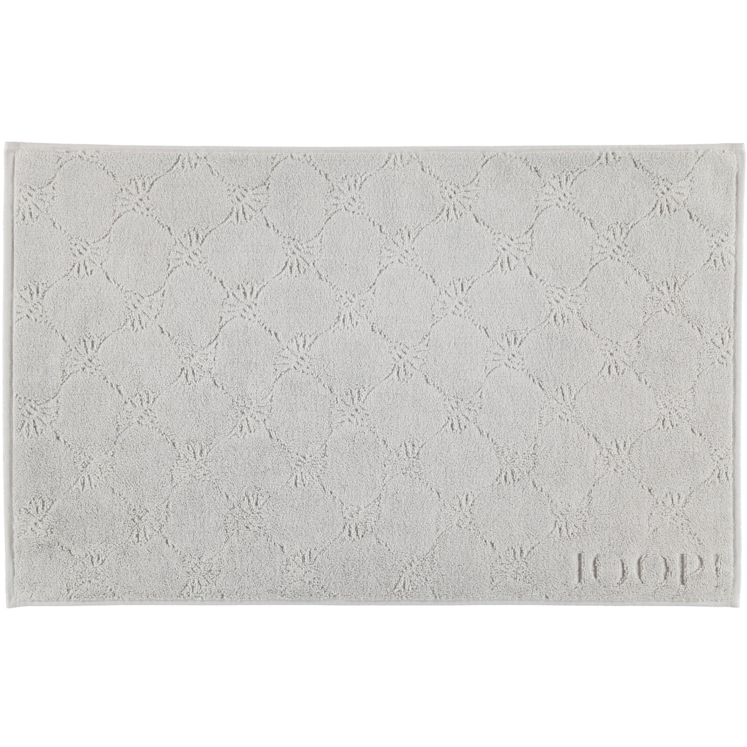 JOOP! Badematten Uni Cornflower 1670 platin - 705
