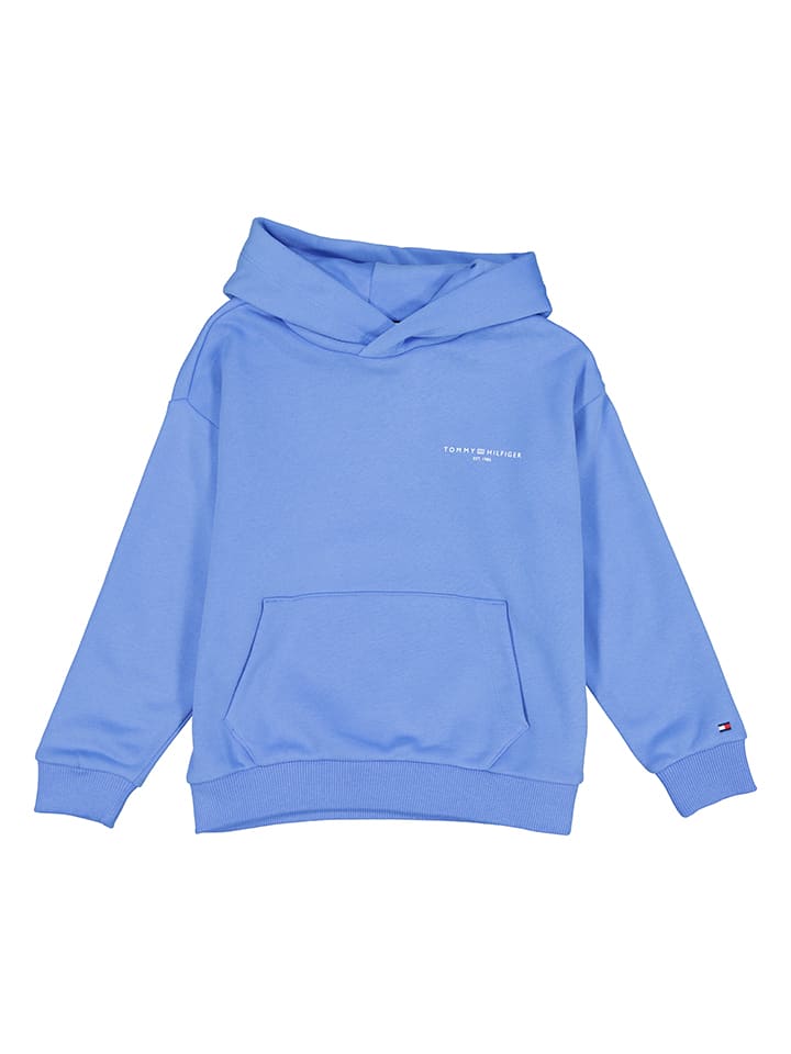 Tommy Hilfiger Hoodie in Hellblau günstig kaufen