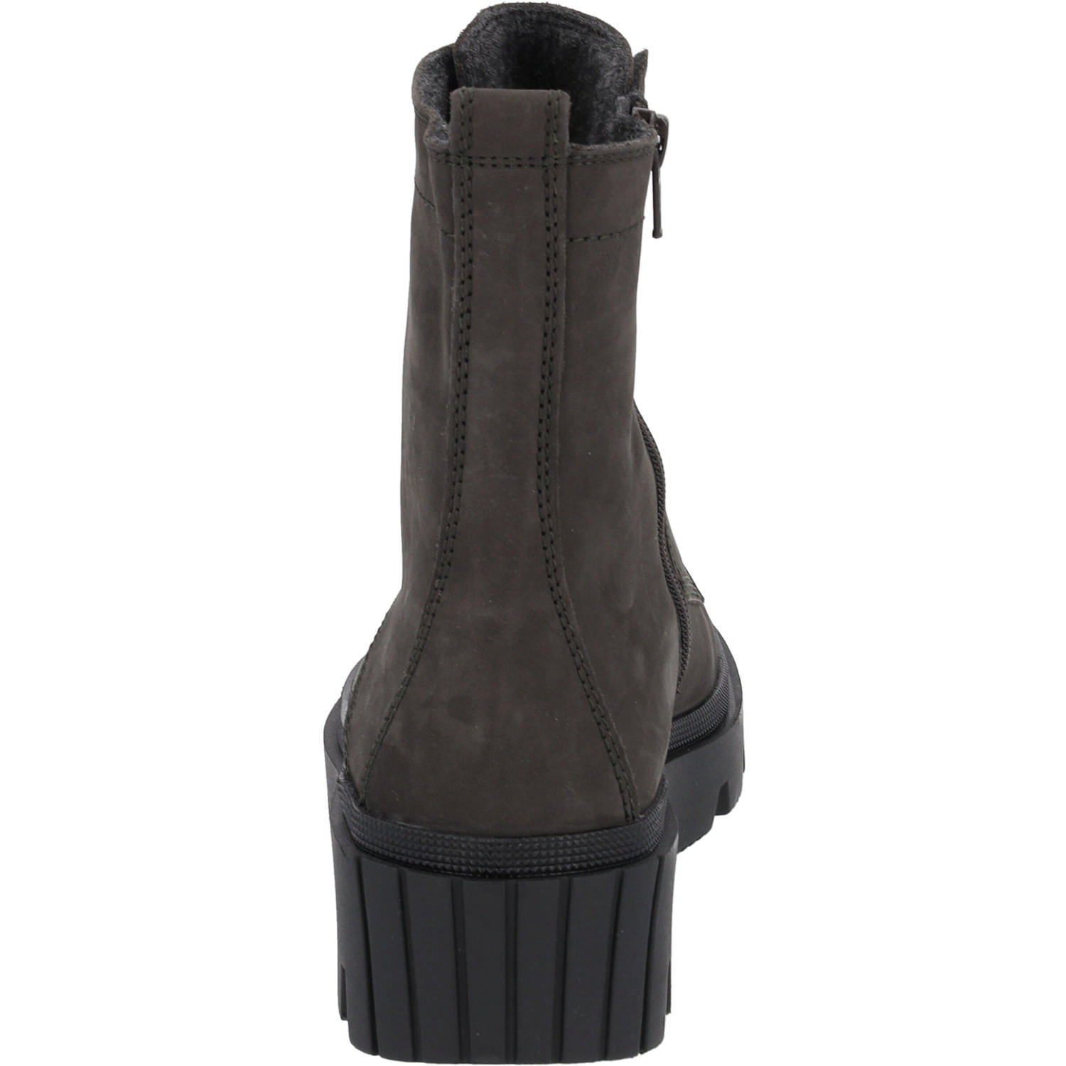 Gabor 31.821, Schnürstiefel, Damen, Braun (pepper/schwarz)