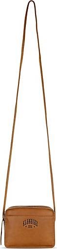 Klondike 1896 Rush Allison Umhängetasche Leder 17 cm